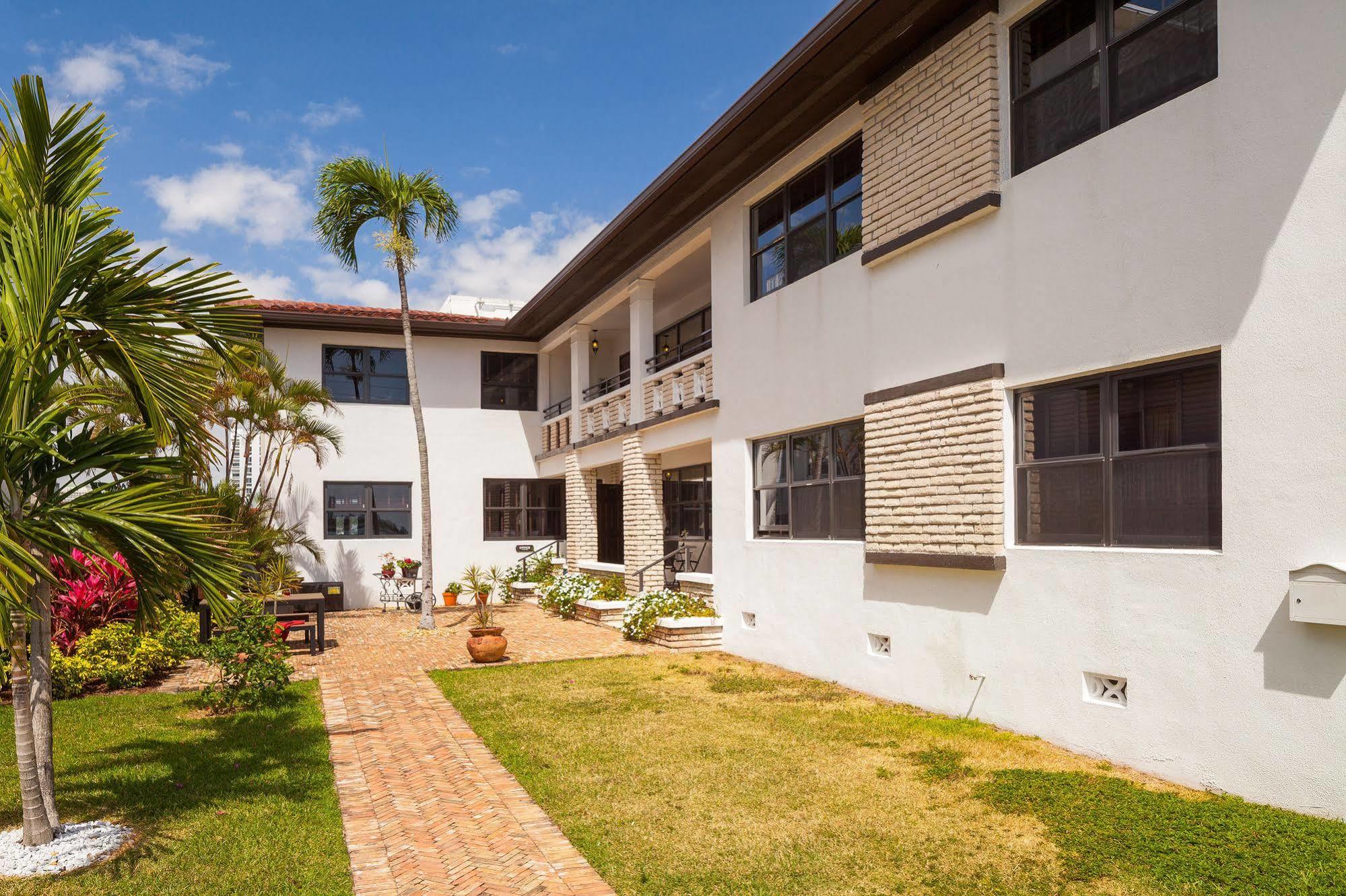 Miami Whitehouse Apartments North Bay Village Buitenkant foto